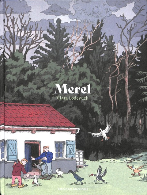 Couverture de l'album Merel