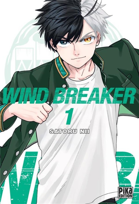 Couverture de l'album Wind Breaker 1