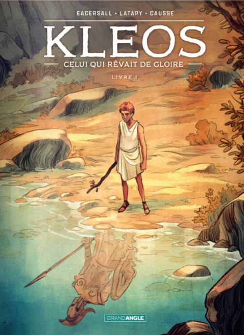 Couverture de l'album Kleos Livre I