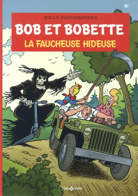Bob et Bobette Tome 367 La faucheuse hideuse