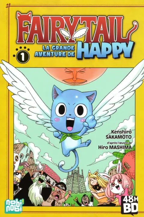 Fairy Tail - La grande aventure de Happy 1