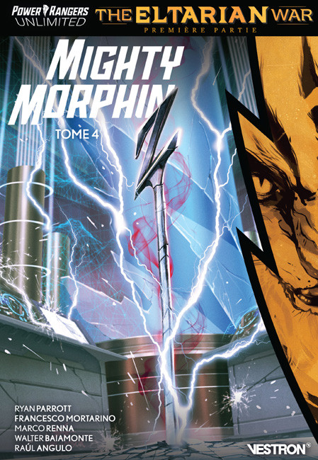 Couverture de l'album Power Rangers Unlimited : Mighty Morphin Tome 4