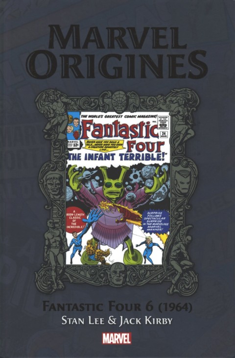Marvel Origines N° 16 Fantastic Four 6 (1964)