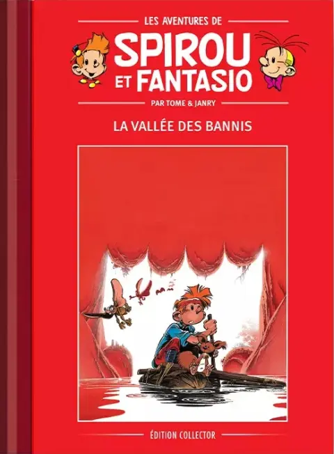 Spirou et Fantasio Édition collector Tome 41 La vallée des bannis