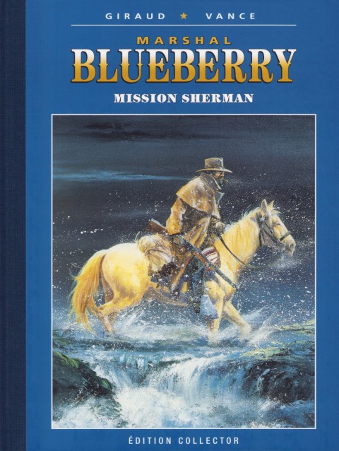 Couverture de l'album Blueberry Édition collector Tome 30 Mission Sherman