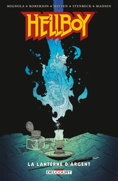 Hellboy Tome 18 La lanterne d'argent