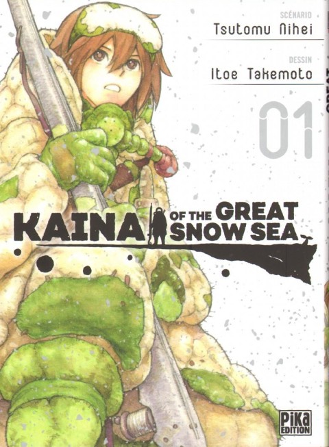 Couverture de l'album Kaina of the Great Snow Sea 01
