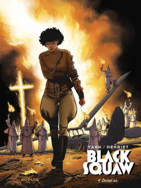 Black Squaw 4 Secret six