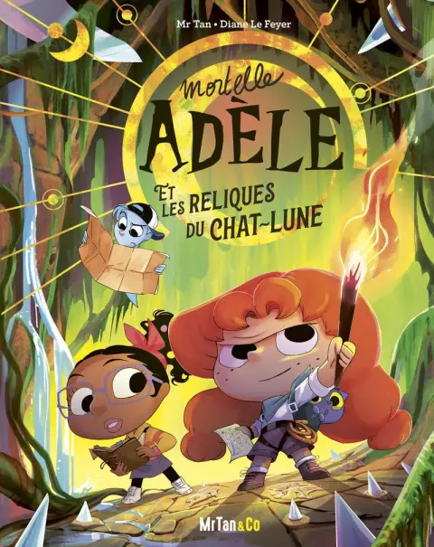 Mortelle Adèle Mortelle Adèle et les reliques du Chat-Lune