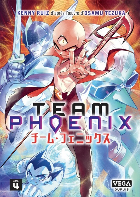 Couverture de l'album Team Phoenix Vol. 4
