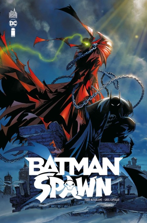 Couverture de l'album Batman / Spawn