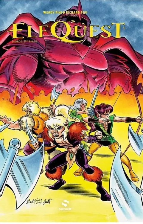ElfQuest - La Fantastique quête des elfes Shards - 2ème partie