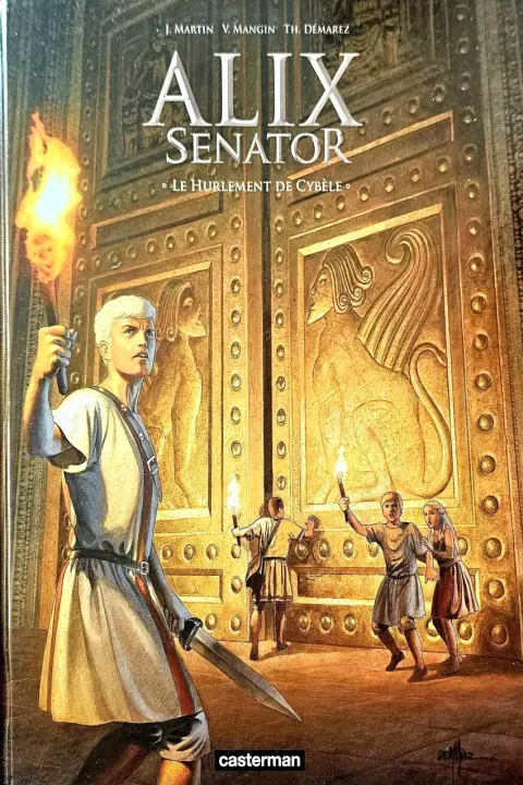 Couverture de l'album Alix Senator Tome 5 Le hurlement de Cybèle