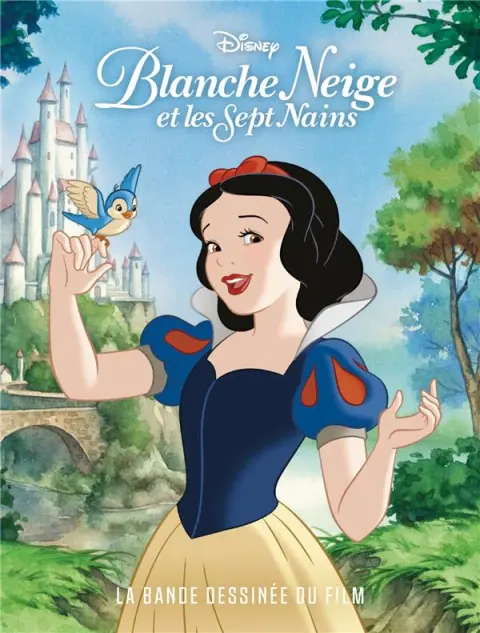 Blanche Neige et les sept nains : La bande dessinée du film