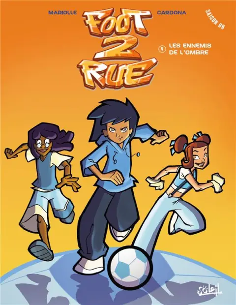 Foot 2 rue Tome 4 Les ennemis de l'ombre