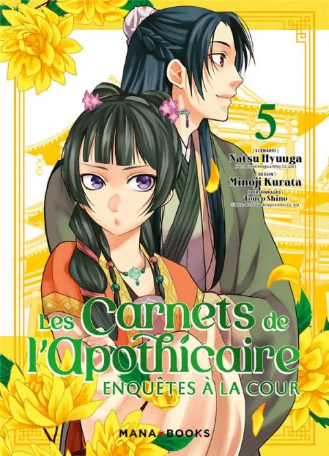 Les carnets de l'apothicaire - Enquêtes à la cour 5
