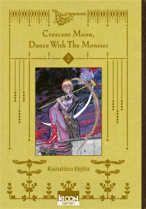 Couverture de l'album Crescent Moon, Dance With The Monster 2