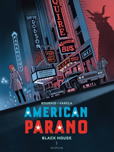 Couverture de l'album American Parano 2/2 Black House
