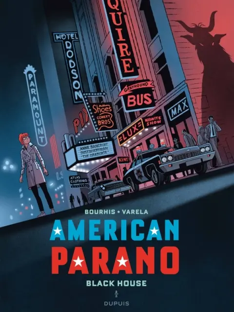 American Parano 2 Black House 2/2