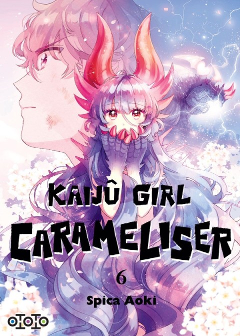 Couverture de l'album Kaijû Girl Carameliser 6