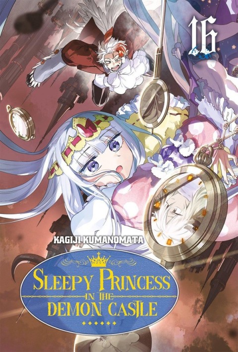 Couverture de l'album Sleepy Princess in the Demon Castle 16