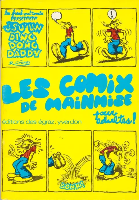 Les Comix de Mainmise Tome 1