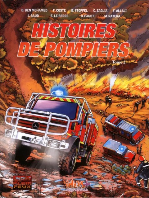 Histoires de pompiers Tome 2