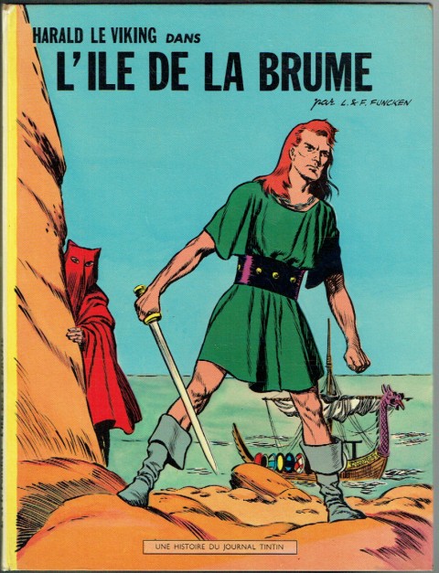 Couverture de l'album Harald le Viking Tome 1 L'île de la brume