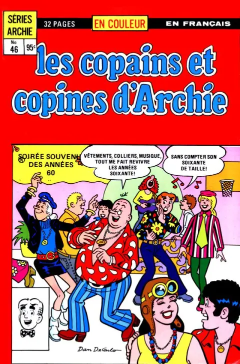 Les copains et copines d'Archie N° 46 Un important marché