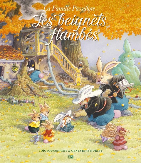 La Famille Passiflore Les beignets flambés