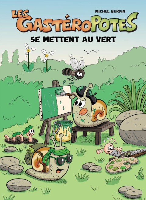 Couverture de l'album Les GastéroPotes Tome 5 Les GastéroPotes se mettent au vert