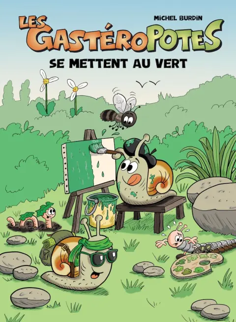 Couverture de l'album Les GastéroPotes Tome 5 Les GastéroPotes se mettent au vert