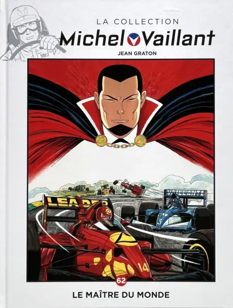 Michel Vaillant La Collection 62 Le maître du monde