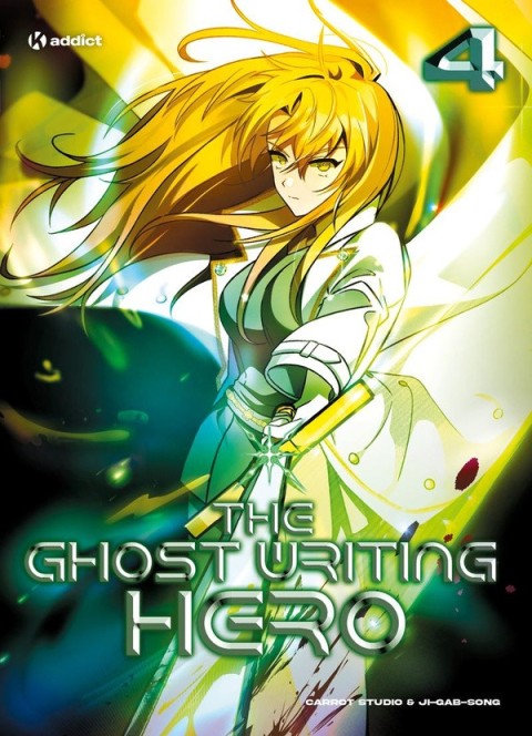 The ghost writing hero 4