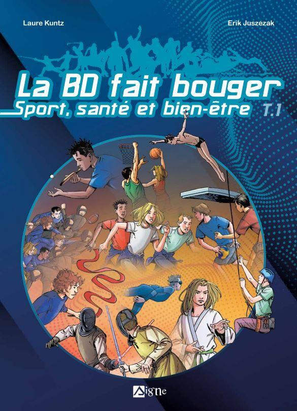 La BD fait bouger - Sport , santé et bien-être
