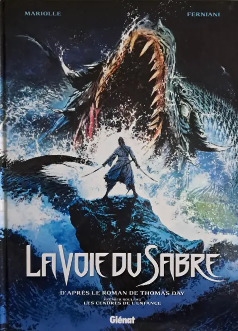 Couverture de l'album La Voie du Sabre Tome 1 Les Cendres de l'enfance