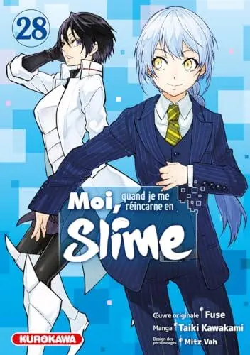 Moi, quand je me réincarne en Slime 28