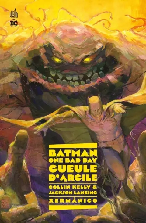 Batman - One bad day 8 Gueule d'argile