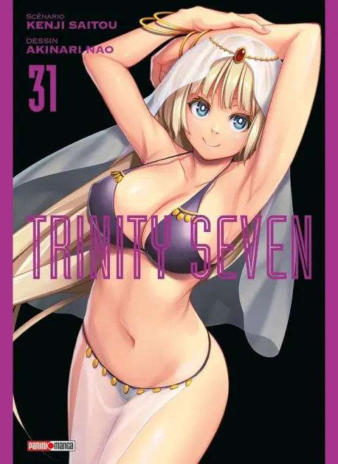 Trinity Seven 31