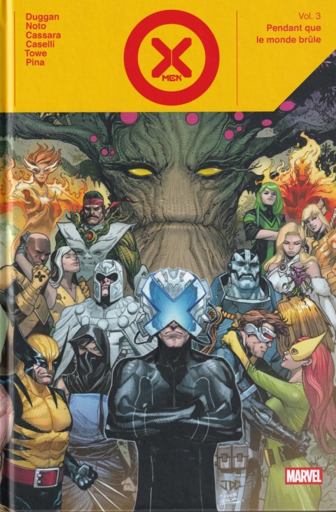 X-men Vol. 3 Pendant que le monde brule