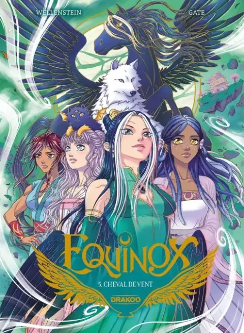 Equinox 5 Cheval de vent