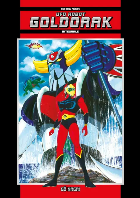 Goldorak UFO robot Intégrale