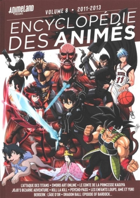 L'Encyclopédie des Animés 8 2011-2013
