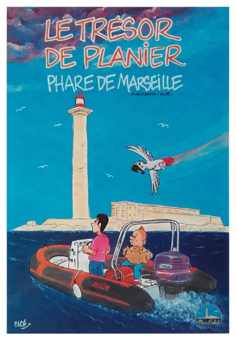 Couverture de l'album Le trésor de Planier Phare de Marseille