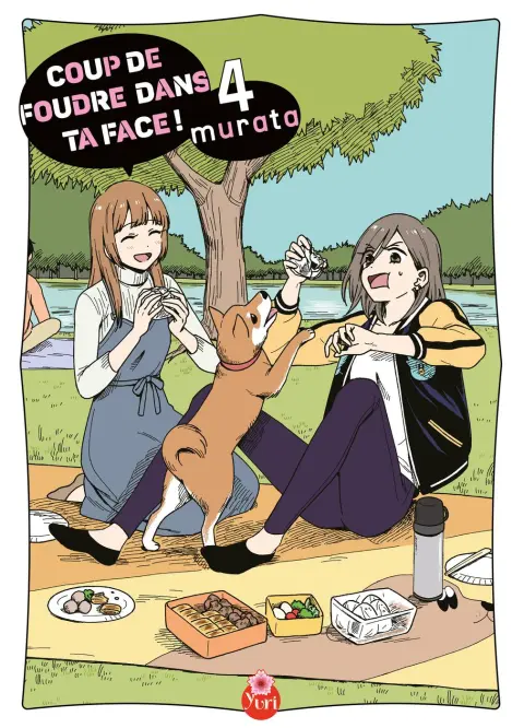 Coup de foudre dans ta face ! 4