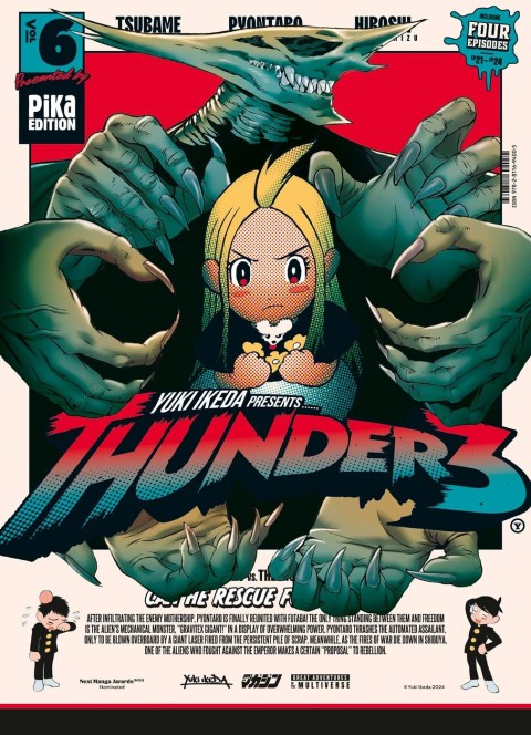 Thunder 3 Vol. 6