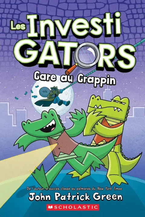 Les Investigators 3 Gare au Grappin