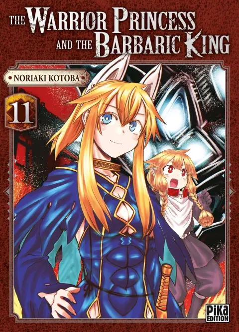 The Warrior Princess and the Barbaric King 11