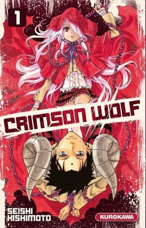 Couverture de l'album Crimson Wolf 1