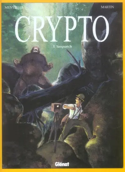 Crypto Tome 3 Sasquatch